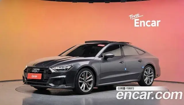 Audi A7 55 TFSI Quattro Premium 2021