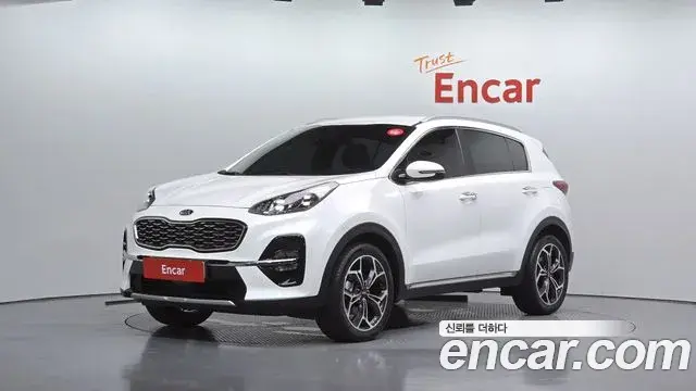 Kia Sportage Gasoline Prestige 2019