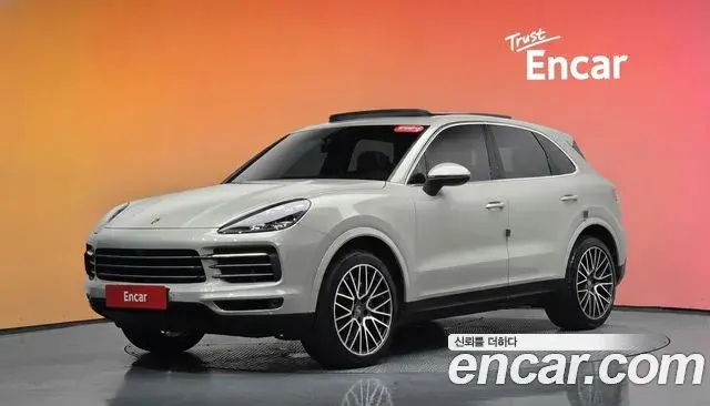 Porsche Cayenne 3.0 2021