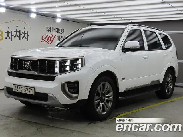 Kia Mohave Diesel 3.0 4WD 7-Seater Masters 2021