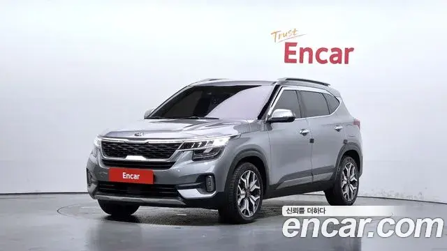 Kia Seltos Diesel 1.6 2WD Noblesse 2019