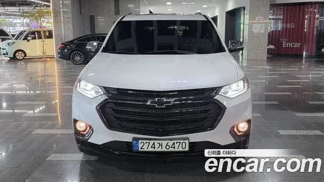 Chevrolet Traverse 3.6 AWD Redline 2021