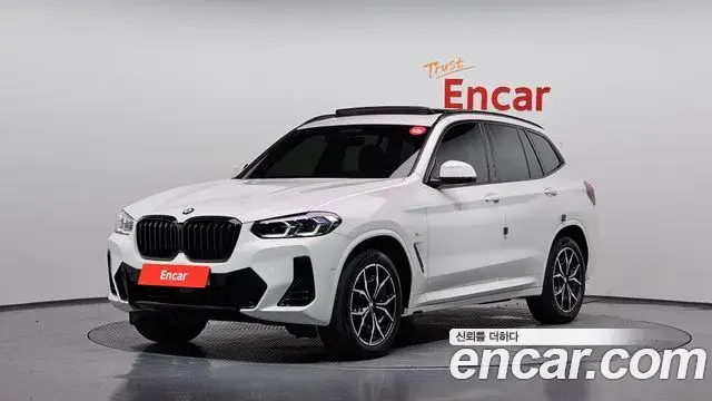 BMW X3 xDrive 20i M Sports Pro 2022