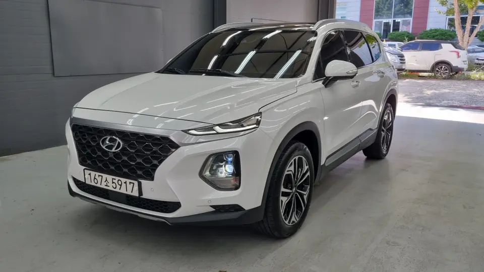 Hyundai Santa Fe Gasoline 2.0T 2WD Prestige 2020