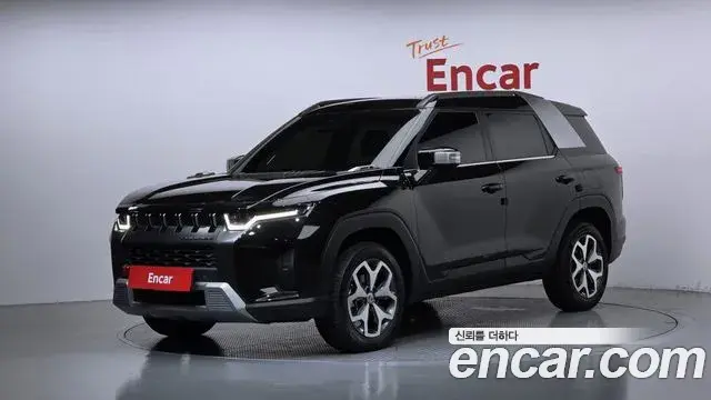 SsangYong Torres Gasoline 1.5 2WD T5 2022