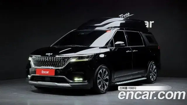 Kia Carnival Gasoline 7-seater Limousine(Special vehicle) 2022