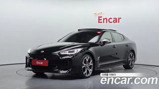 Kia Stinger 2.0 Turbo AWD Platinum 2019