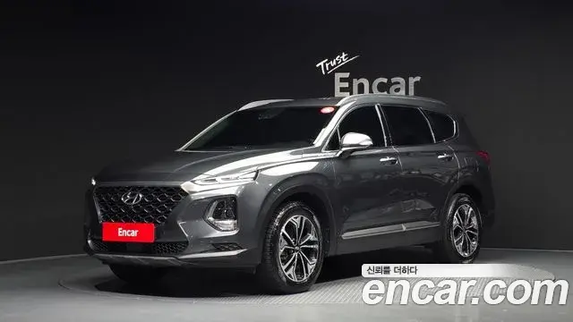 Hyundai Santa Fe Gasoline 2.0T 2WD Exclusive Special 2019