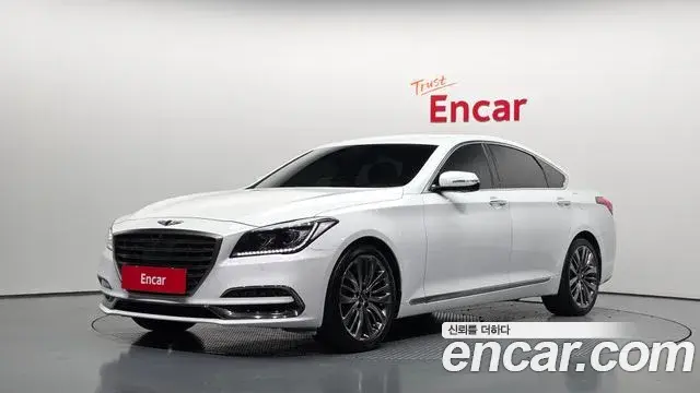 Genesis G80 3.3 GDI Prestige 2019