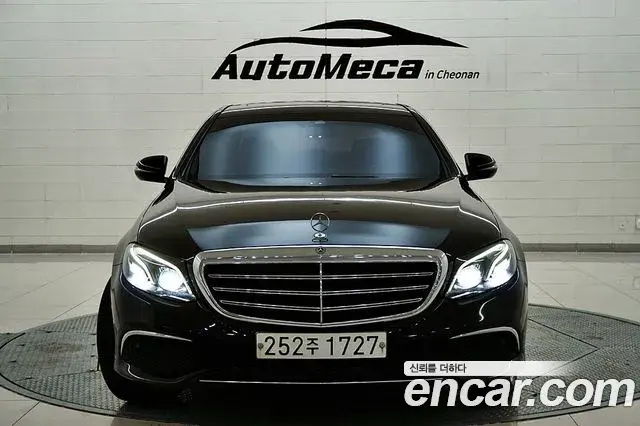 Mercedes-Benz E-Class E220d 4MATIC Exclusive 2019
