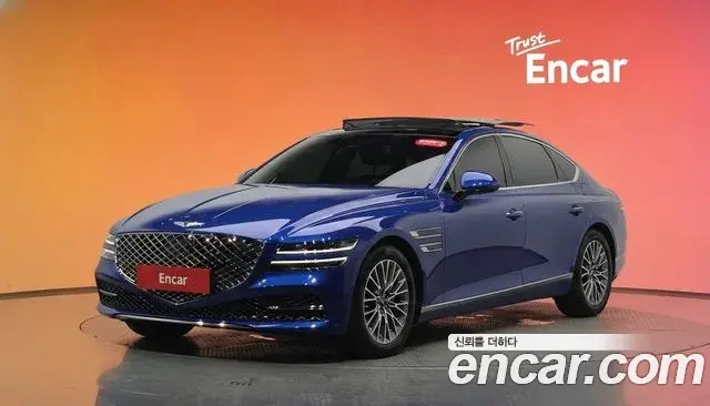 Genesis G80 Gasoline 2.5 Turbo 2WD 2021