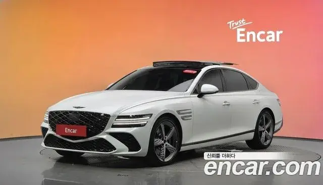 Genesis G80 Gasoline 3.5 Turbo AWD 2024
