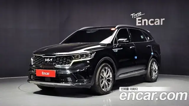 Kia Sorento Gasoline 2.5T 4WD Noblesse 2022