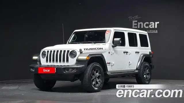 Jeep Wrangler 2.0 Rubicon Power Top 4Door 2019