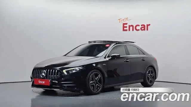 Mercedes-Benz A-Class AMG A35 4MATIC Sedan 2021