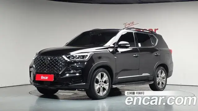 SsangYong Rexton Diesel 2.2 4WD Signature 2022