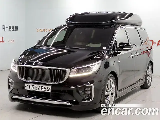 Kia Carnival Gasoline 9-seater Limousine(Special vehicle) 2019