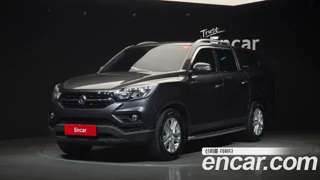 SsangYong Rexton Diesel 2.2 4WD Prestige 2019