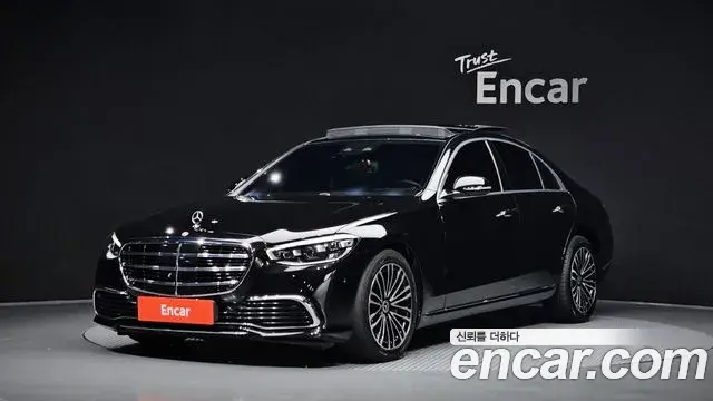 Mercedes-Benz S-Class S350 d 2021