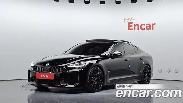 Kia Stinger 3.3 GT AWD Masters Turbo Package 2020