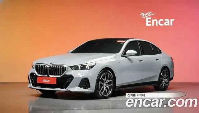 BMW 5-Series 520i M Sport 2024