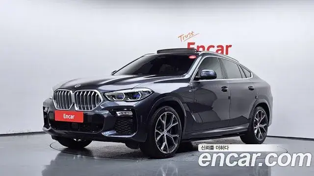BMW X6 xDrive40i M Sport 2021