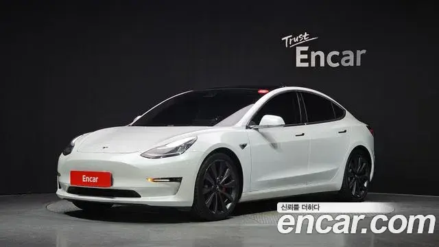 Tesla Model 3 Performance AWD 2020