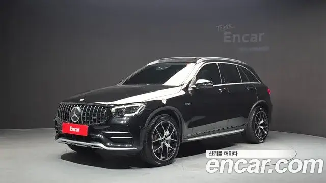Mercedes-Benz GLC-Class AMG GLC43 4MATIC 2021