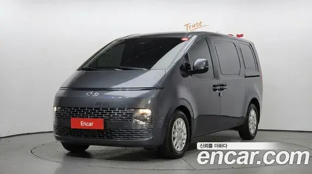 Hyundai Staria Cargo 3-Seater Modern 2022
