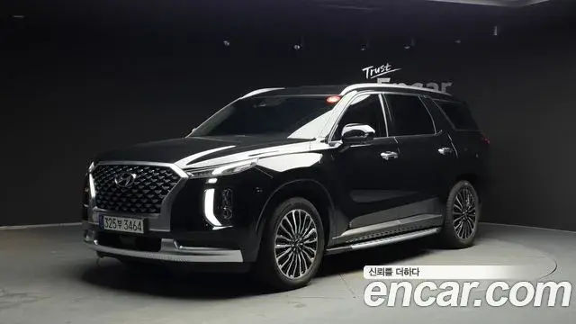 Hyundai Palisade Gasoline 3.8 2WD Calligraphy 2021