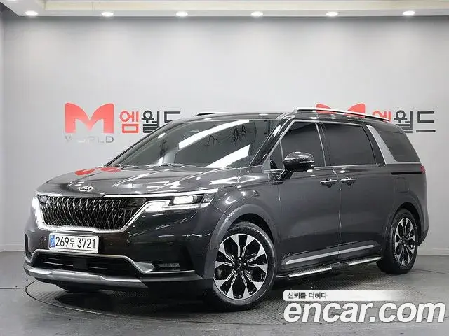 Kia Carnival Diesel 9-Seater Signature 2021