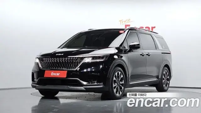 Kia Carnival Gasoline 9-Seater Noblesse 2022