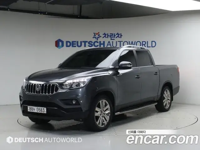 SsangYong Rexton Diesel 2.2 4WD Professional S (5-Link) 2019