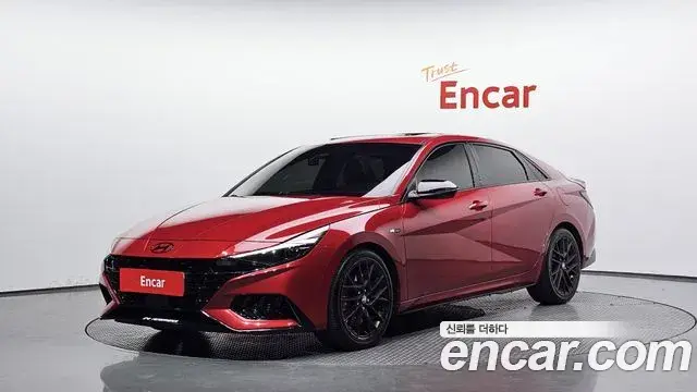 Hyundai AVANTE 1.6 Turbo N Line Inspiration 2020