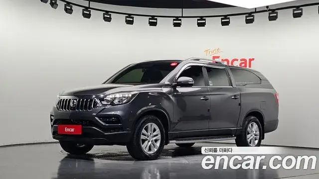 SsangYong Rexton Diesel 2.2 4WD Prestige Special (5-Link) 2020