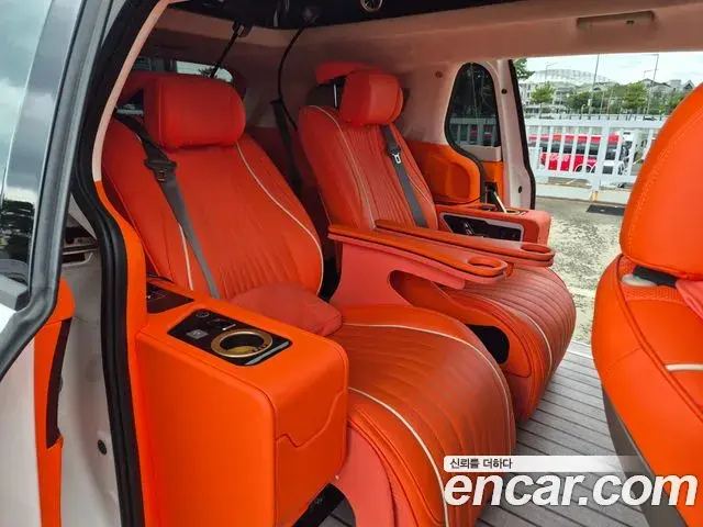 Kia Carnival Gasoline 9-seater Limousine(Special vehicle) 2023