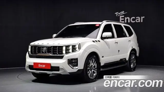 Kia Mohave Diesel 3.0 4WD 7-Seater Masters 2019