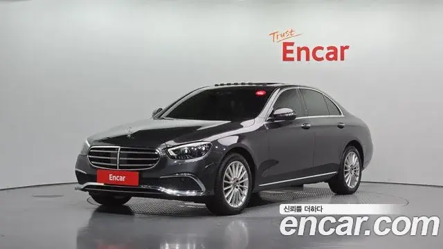 Mercedes-Benz E-Class E220d 4MATIC Exclusive 2021