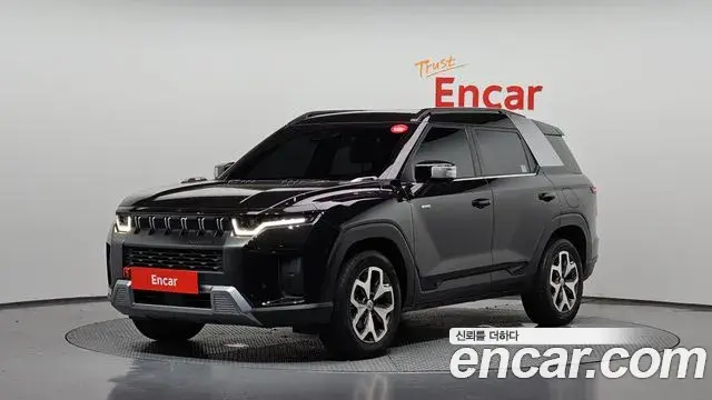SsangYong Torres Gasoline 1.5 4WD T5 2022