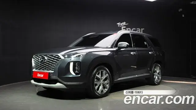 Hyundai Palisade Gasoline 3.8 4WD Exclusive 2020