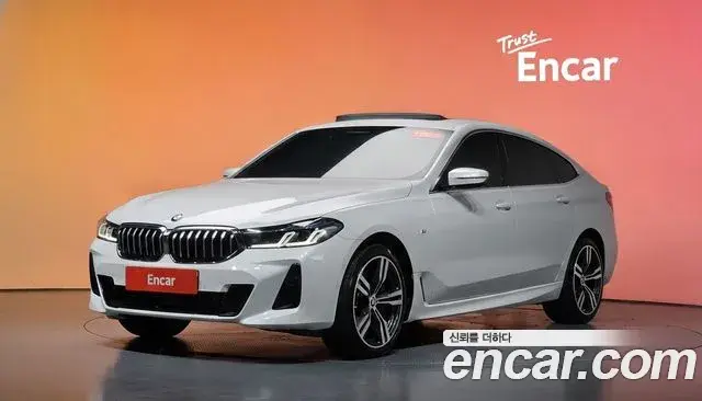 BMW Gran Turismo 630i xDrive M Sport 2022