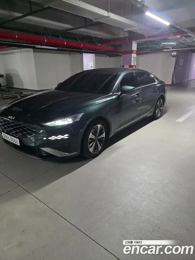 Kia K8 Noblesse 2022