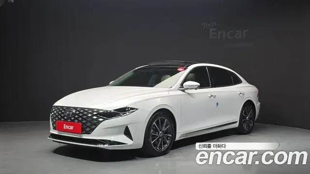 Hyundai Grandeur 2.5 Le Blanc 2022