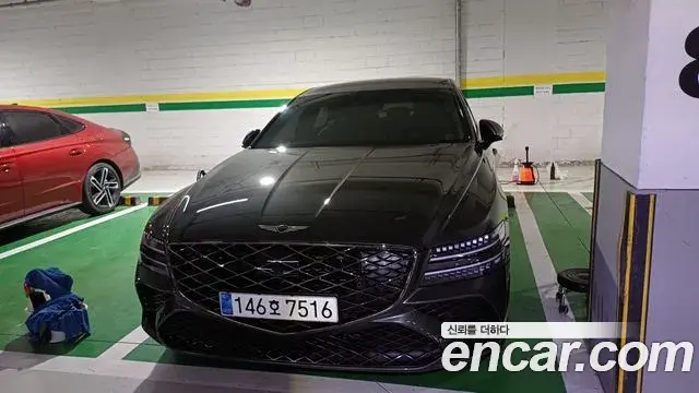 Genesis G80 Gasoline 2.5 Turbo AWD Black 2025