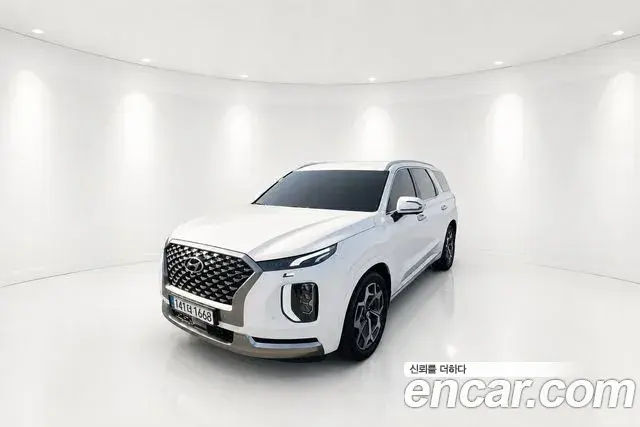 Hyundai Palisade Gasoline 3.8 2WD Calligraphy 2021