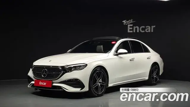 Mercedes-Benz E-Class E200 AMG Line 2025