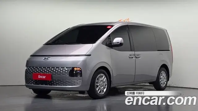 Hyundai Staria Cargo 3-Seater Modern 2022