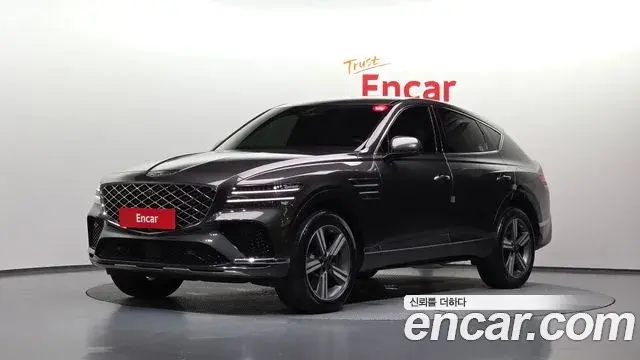 Genesis GV80 2.5T Gasoline AWD 2024