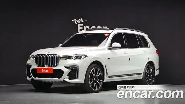 BMW X7 xDrive 40d M Sport 6STR 2022