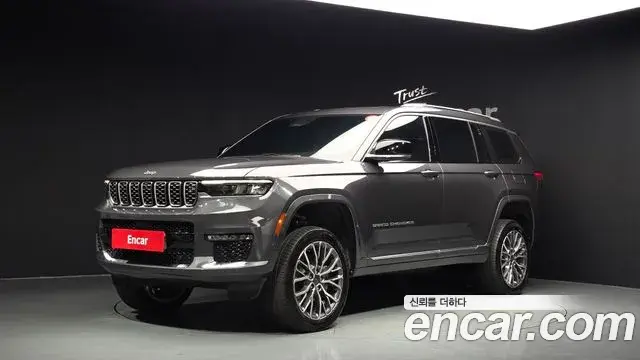 Jeep Cherokee L 3.6 Summit Reserve 2023